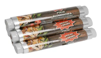 Folia aluminiowa Maxfilm 45cm 1,4kg 